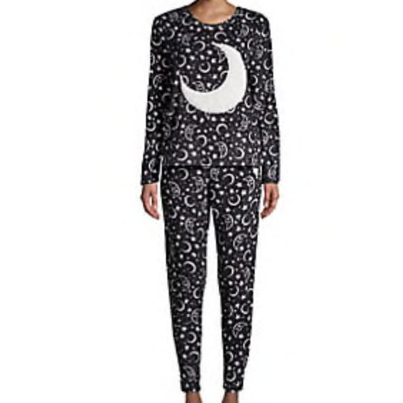 NWT *Exclusive* Roudelain 3-Piece New Moon Holiday Pajama Gift Set Size … - Picture 3 of 3